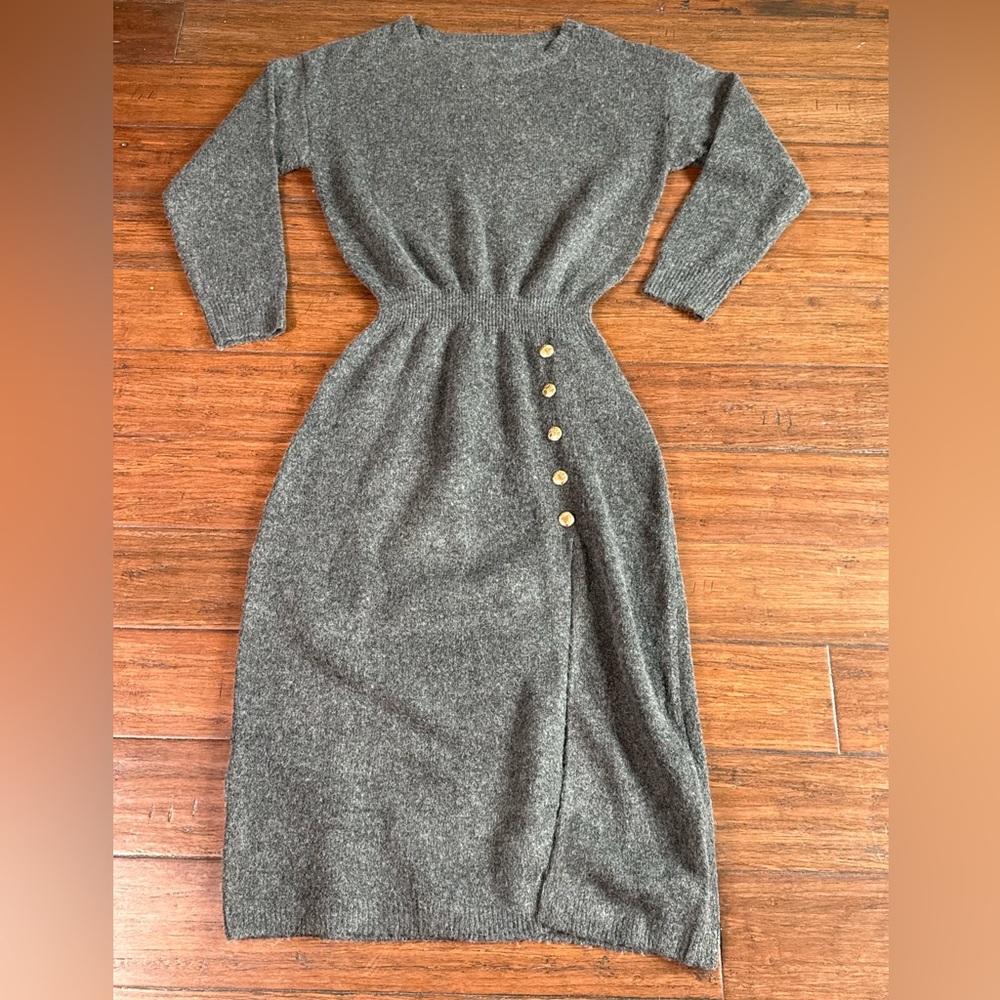 Grey dress